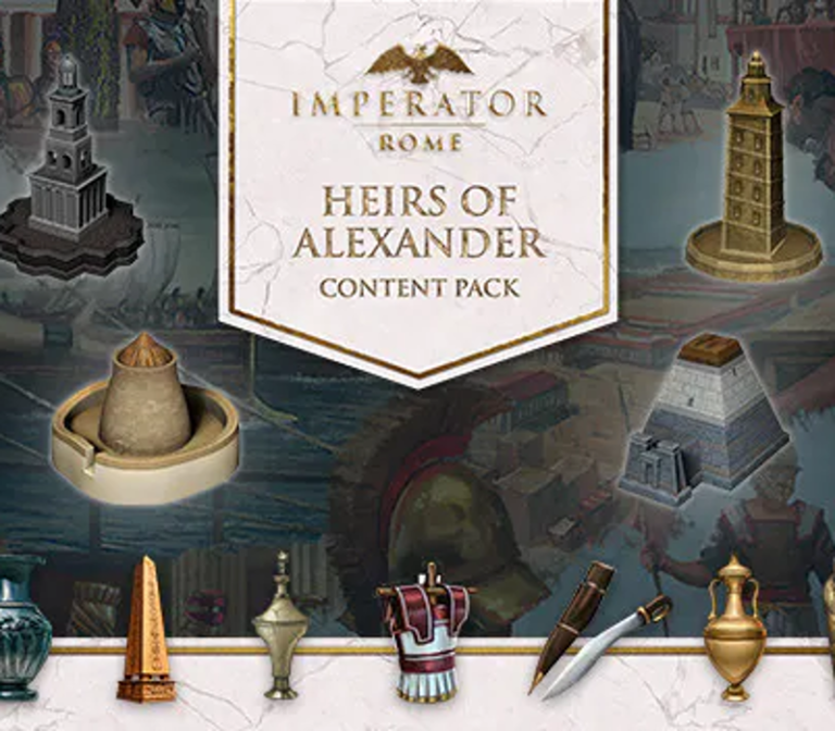 Imperator: Rome - Heirs of Alexander Content Pack DLC