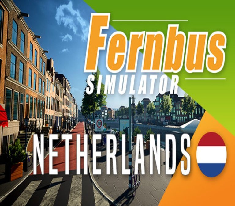 Fernbus Simulator - Netherlands DLC