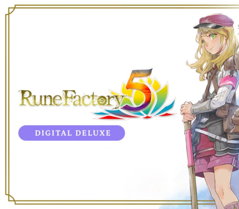 Rune Factory 5 Digital Deluxe Edition