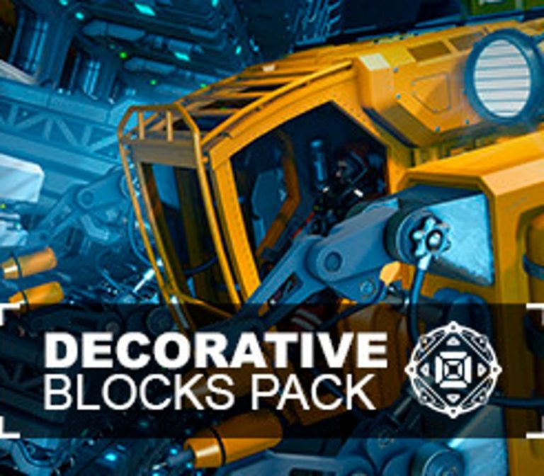 Space Engineers - Decorative Pack DLC