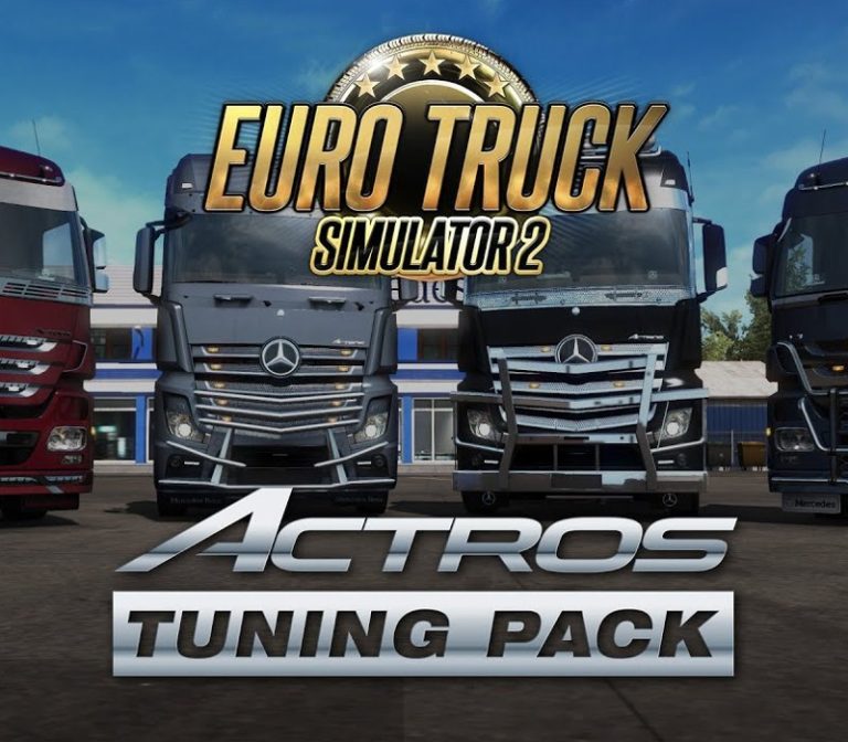 Euro Truck Simulator 2 - Actros Tuning Pack DLC