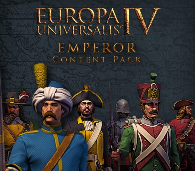 Europa Universalis IV - Emperor Content Pack