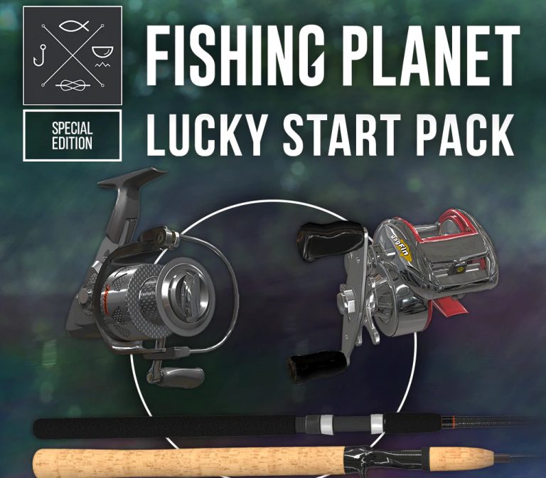 Fishing Planet - Lucky Start Pack DLC