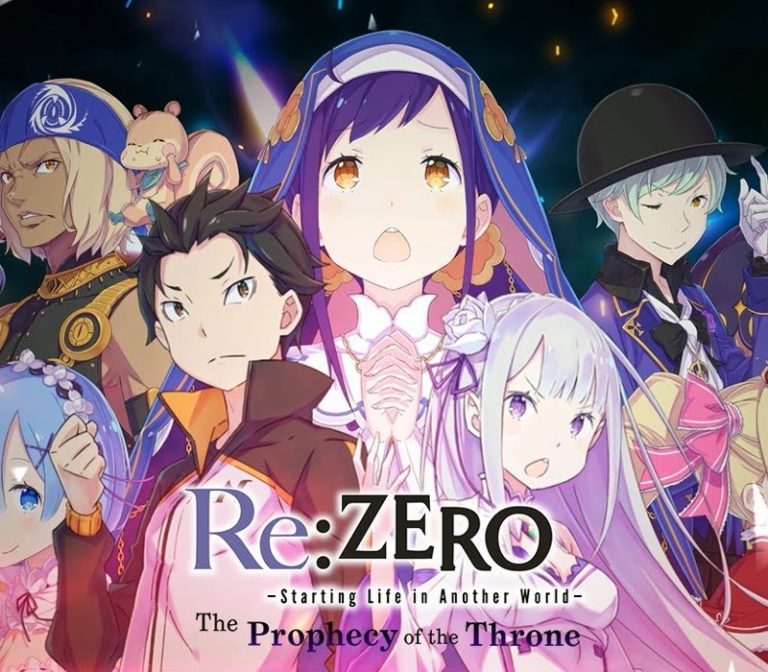 Re:ZERO -Starting Life in Another World- The Prophecy of the Throne