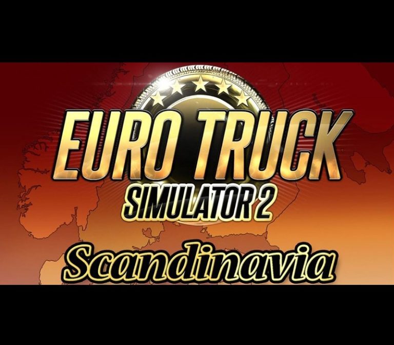 Euro Truck Simulator 2 - Scandinavia DLC