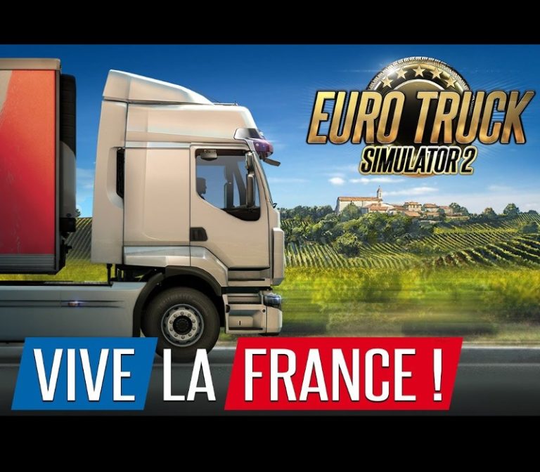 Euro Truck Simulator 2 - Vive la France! DLC